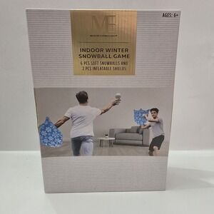 Modern Expressions Indoor Winter Snowball Game 1.0set  Family or kid game
